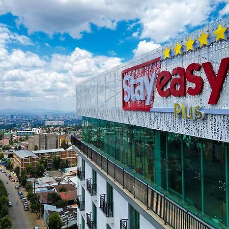 Stay Easy Plus Hotel Addis Abeba Esterno foto